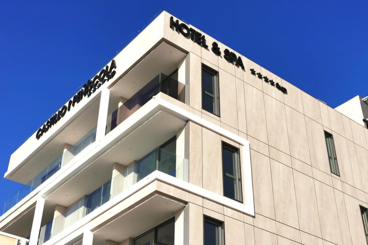 Hotel & Spa Castillo De Peniscola 4* Sup Dış mekan fotoğraf