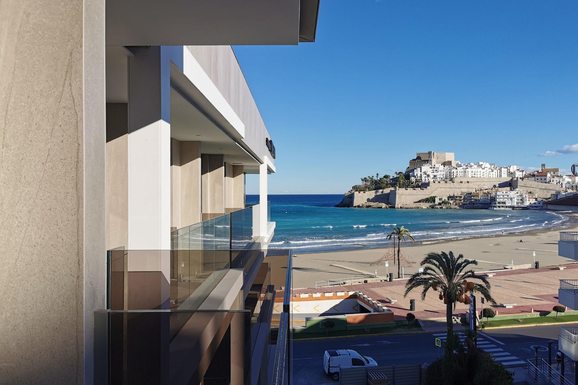 Hotel & Spa Castillo De Peniscola 4* Sup Dış mekan fotoğraf
