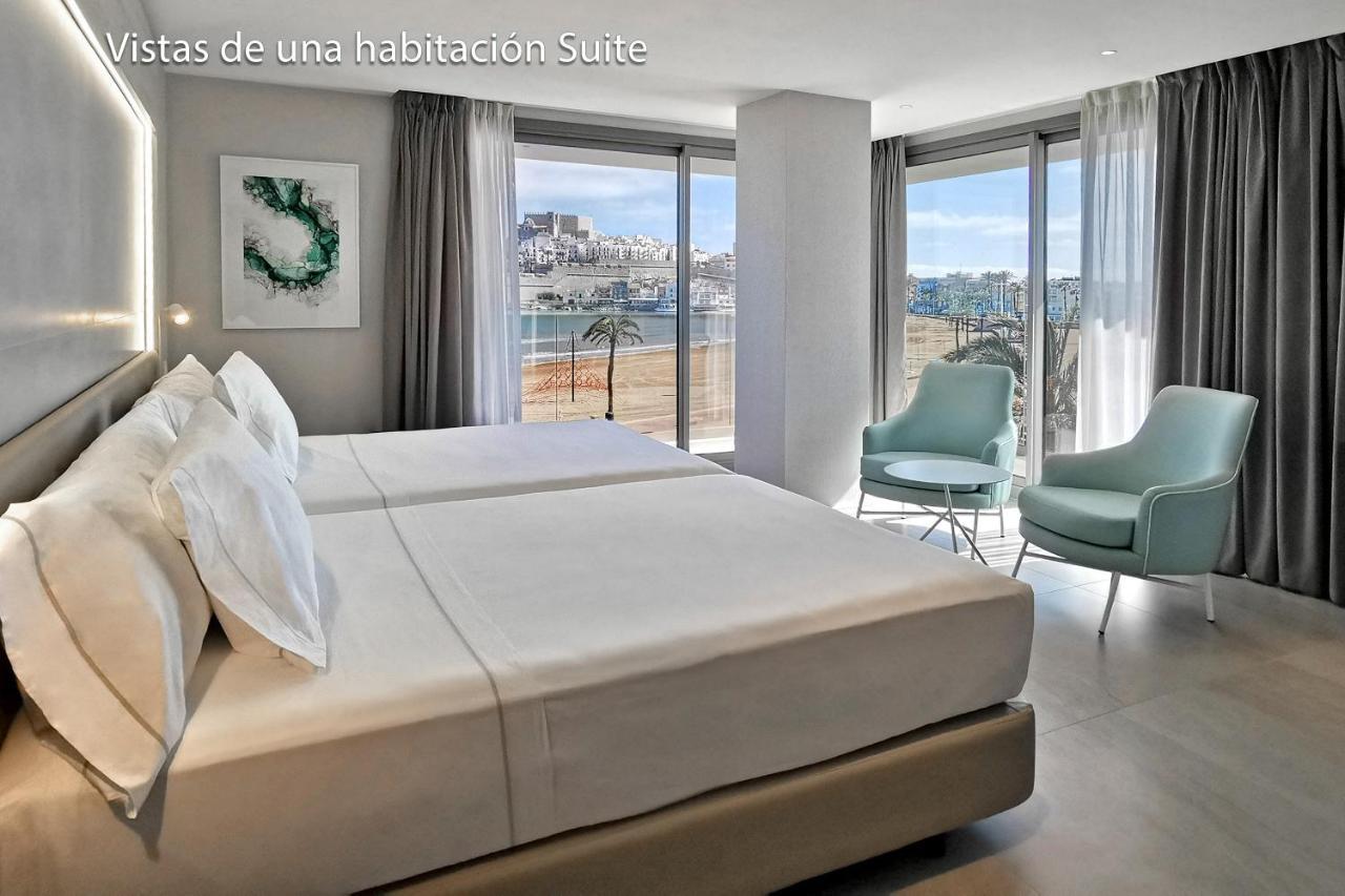 Hotel & Spa Castillo De Peniscola 4* Sup Dış mekan fotoğraf