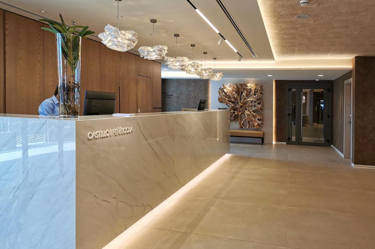 Hotel & Spa Castillo De Peniscola 4* Sup Dış mekan fotoğraf