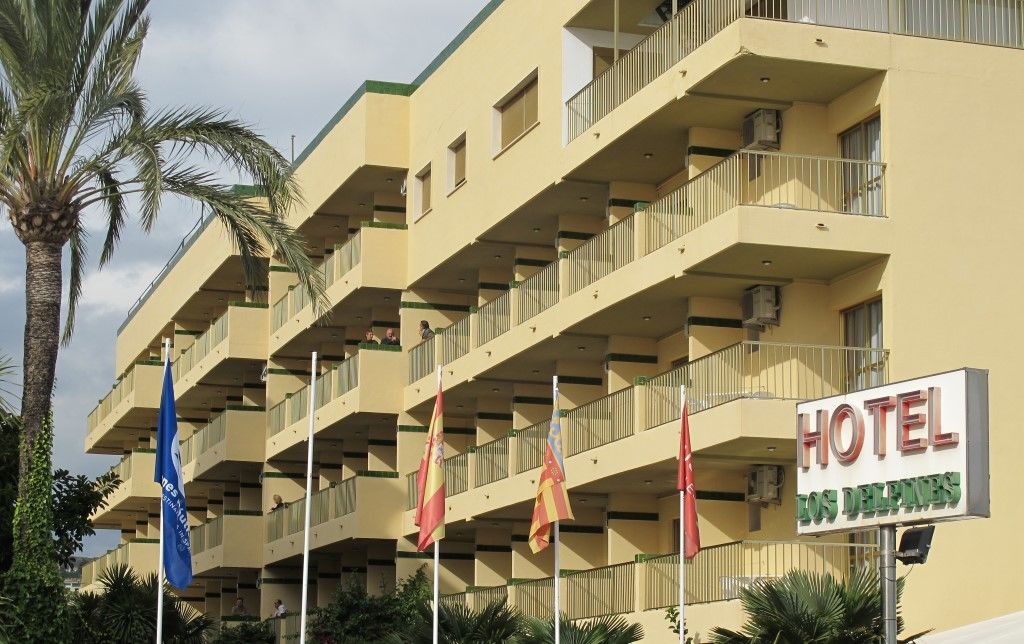 Hotel & Spa Castillo De Peniscola 4* Sup Dış mekan fotoğraf