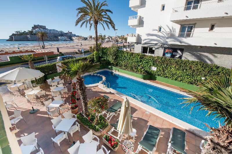 Hotel & Spa Castillo De Peniscola 4* Sup Dış mekan fotoğraf