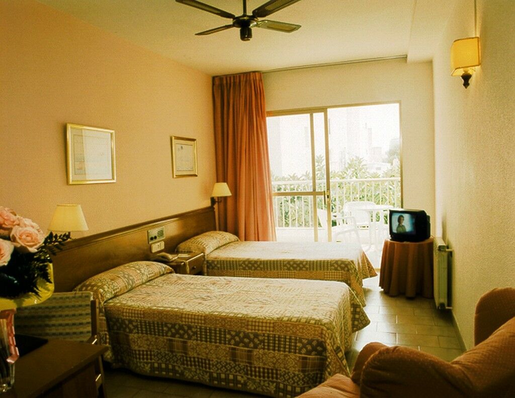 Hotel & Spa Castillo De Peniscola 4* Sup Oda fotoğraf